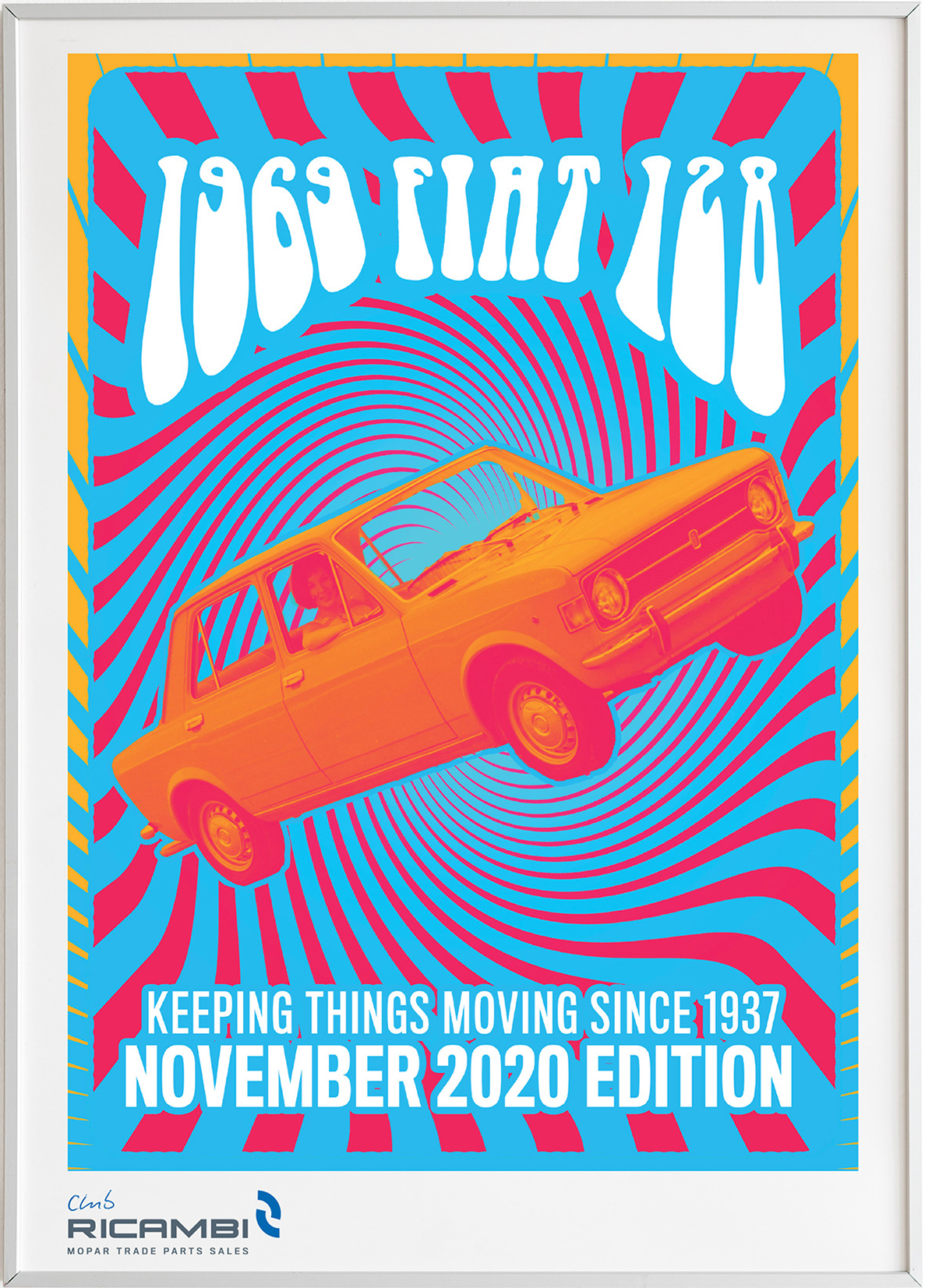 Club Ricambi FIAT Poster 3